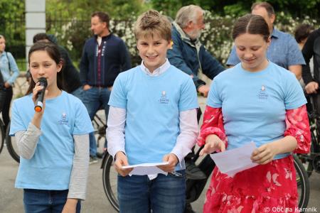 Čebela velikanka potuje po Kamniku (46)